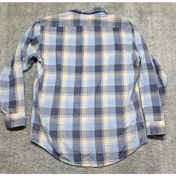 Levi's Shirt Mens Sz Large Dress Button Up Down Long Sleeve Casual Top Vintage - Picture 6 of 7